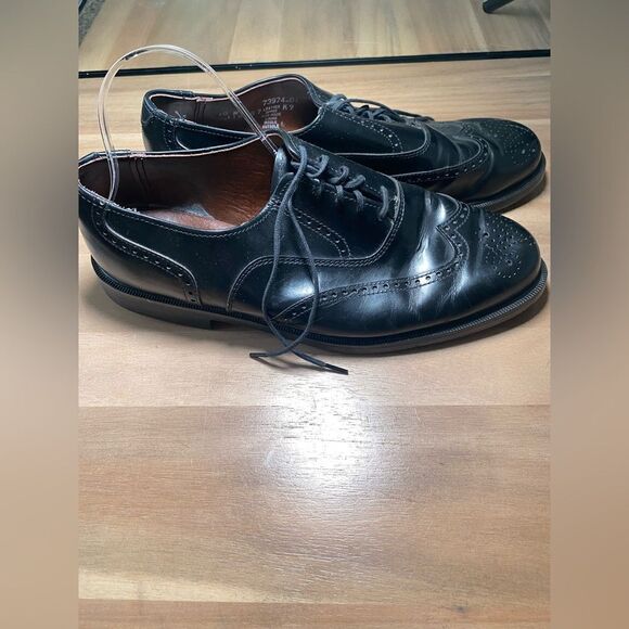 Nunn bush oxfords‎ black size 10 - Picture 5 of 6